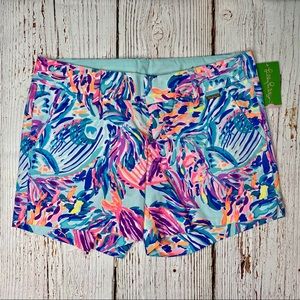 Lilly Pulitzer Callan Short in Seas The Day